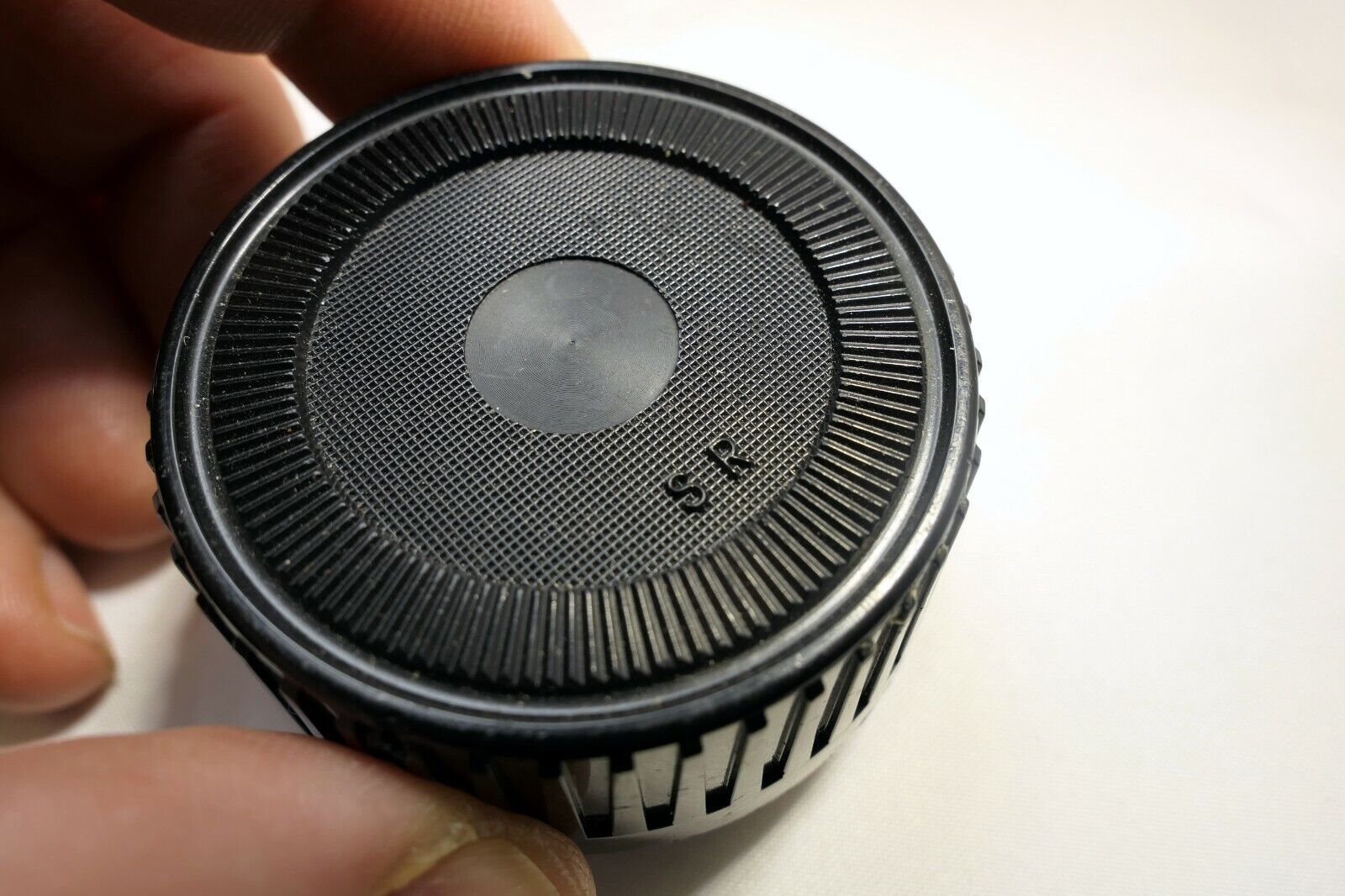 Sigma Rear Lens Cap for Minolta SR MC mount  lenses mini wide 28mm