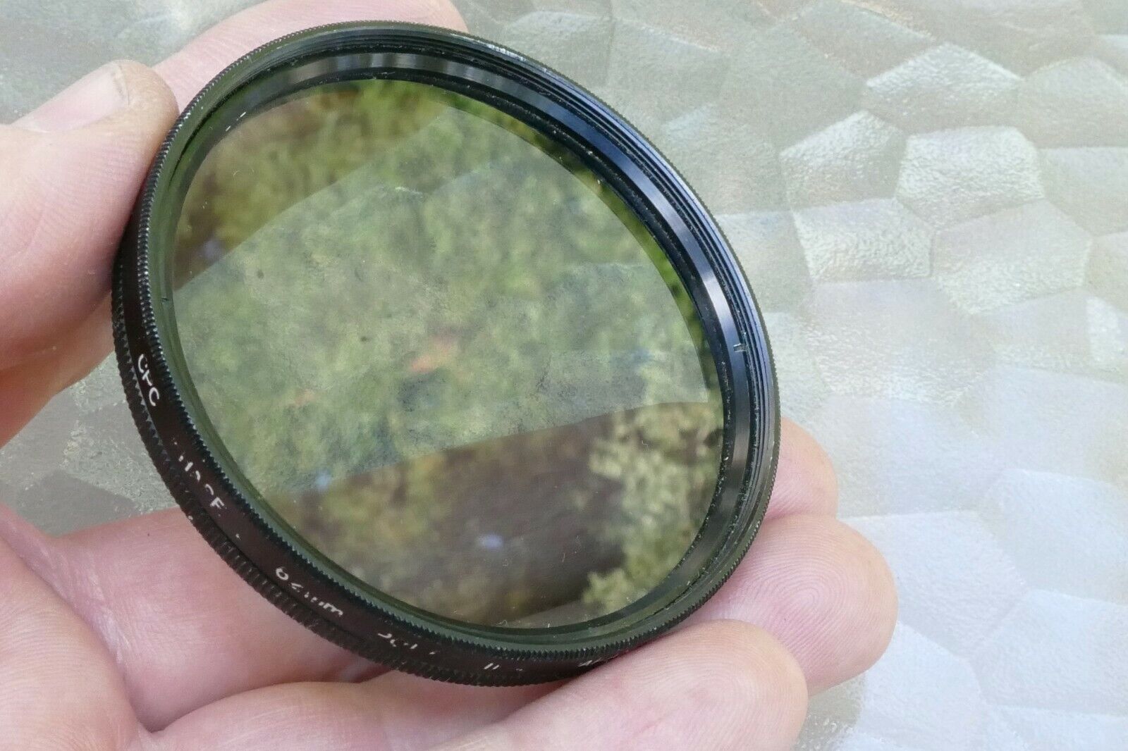 CPC Phase Digital HD PL Polarizing Polar 62mm Lens Filter