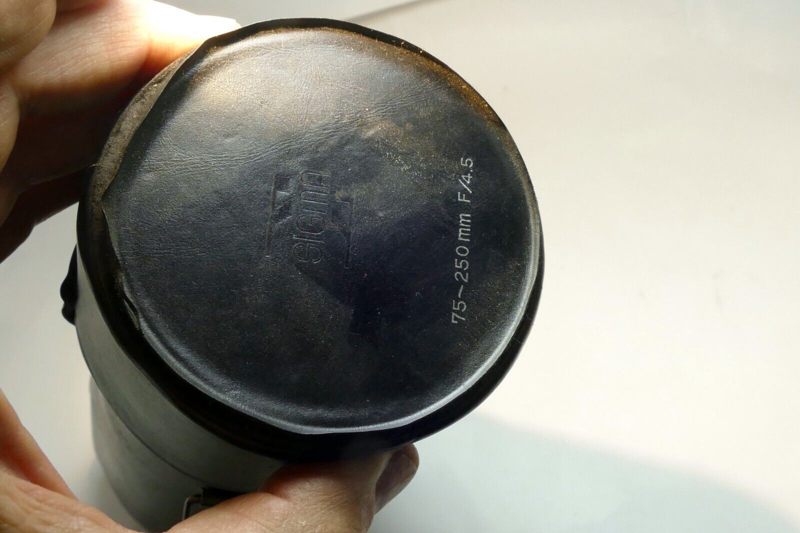 Sigma 75-250mm f4.5 Lens case  100-300mm vintage