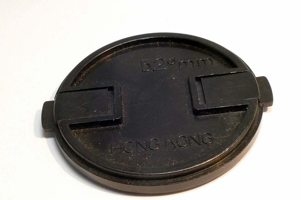 52mm snap on type Front Lens Cap for 18-55mm zoom lens