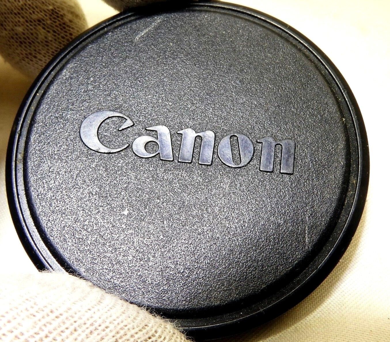 48mm rim Lens Front Cap Canon 50mm ID mm Slip on type OEM Serenar f1.9 85mm