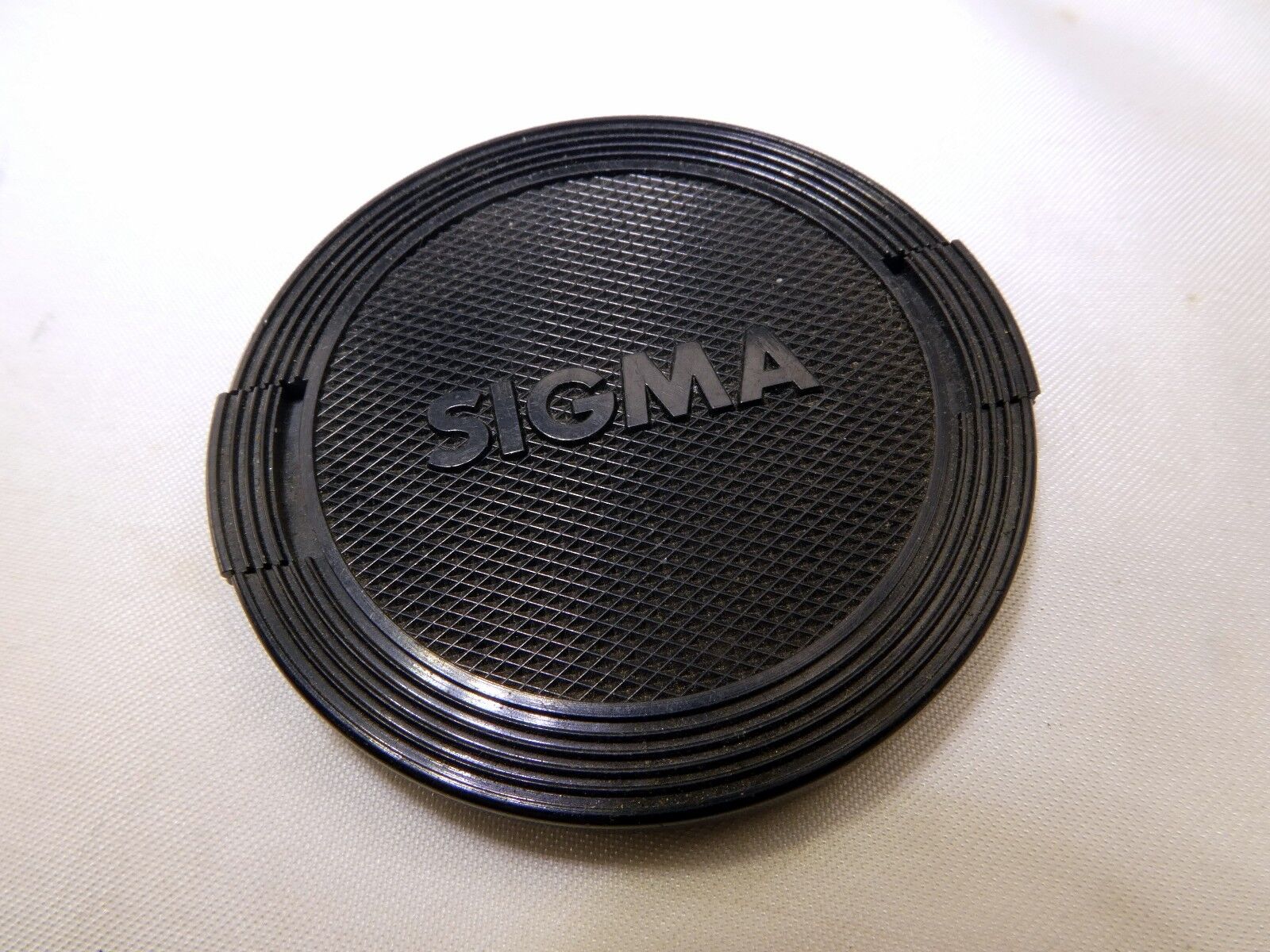 Sigma 55mm Front Lens Cap Snap on type all Black