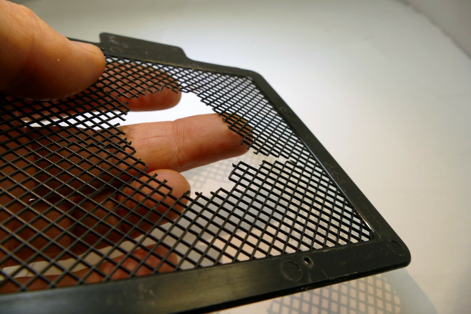 Lindahl Plastic Vignetter Mask Frame 4.5X4.5" for bellows Large Vertical Oval