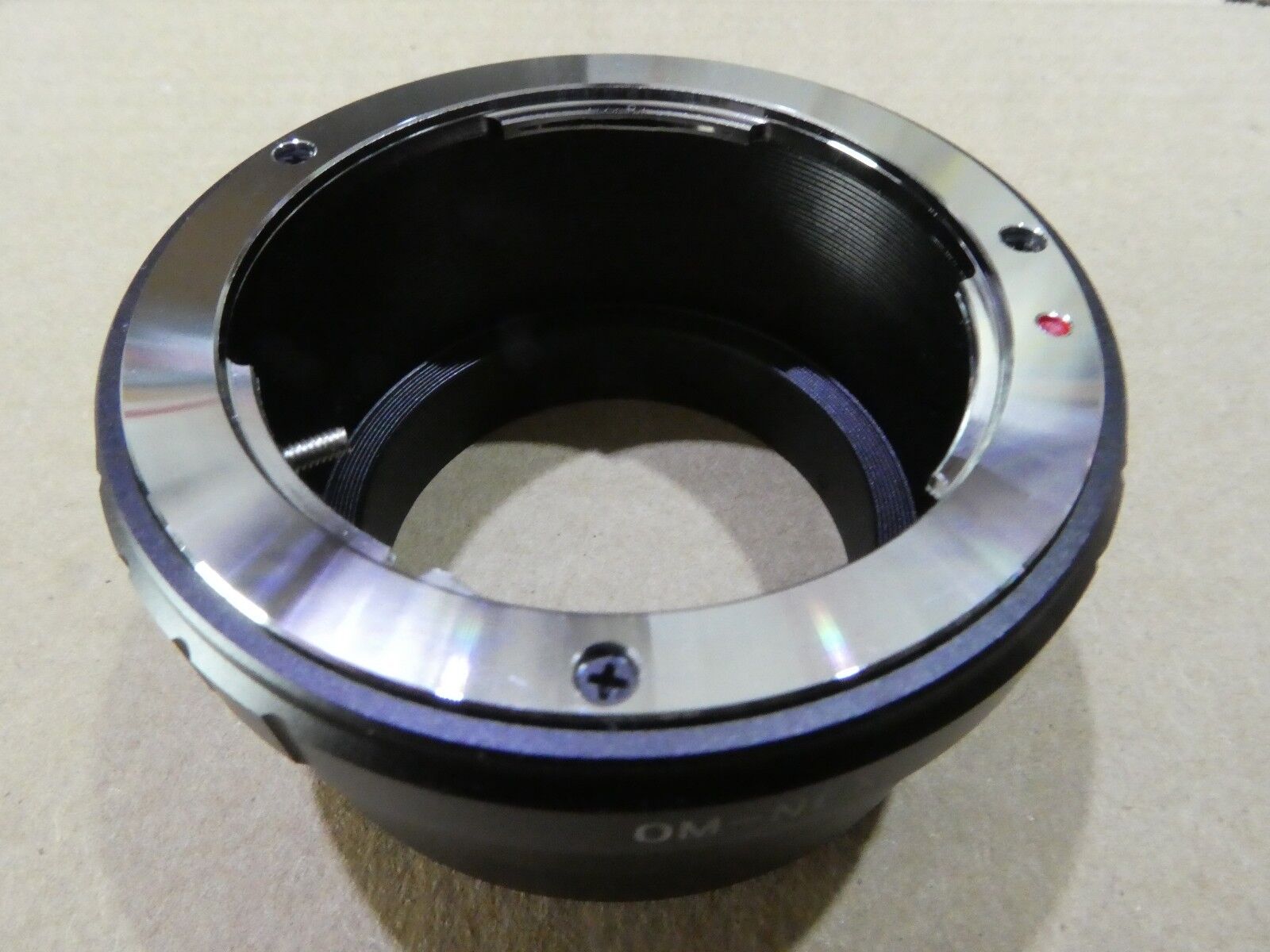 Olympus OM Lens to Sony NEX E Camera Mount Adapter ILCE α6300 α5100 NEX 5T 7R II