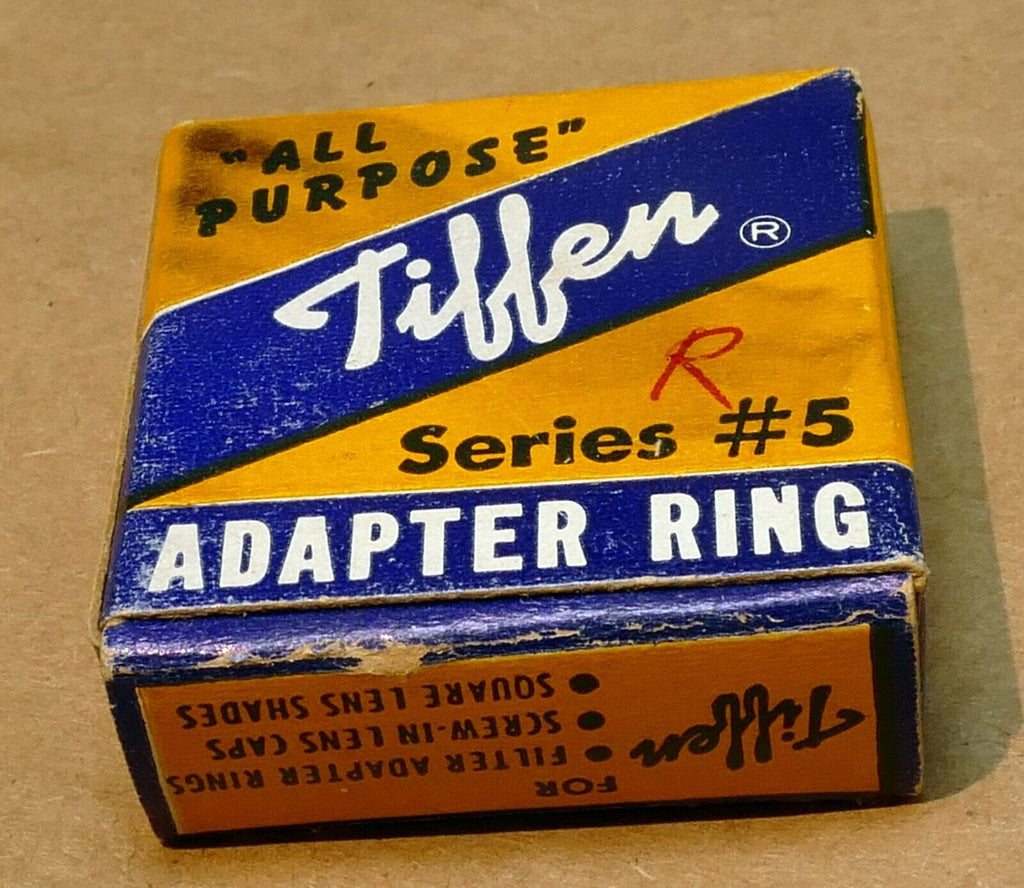 Retaining ring for Tiffen  Series 5 with +2 lens close up  - Rollei | Yashica