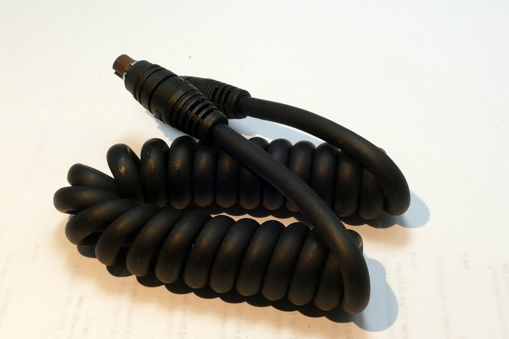 Canon 6 pin male coiled cord for FA-20 cable