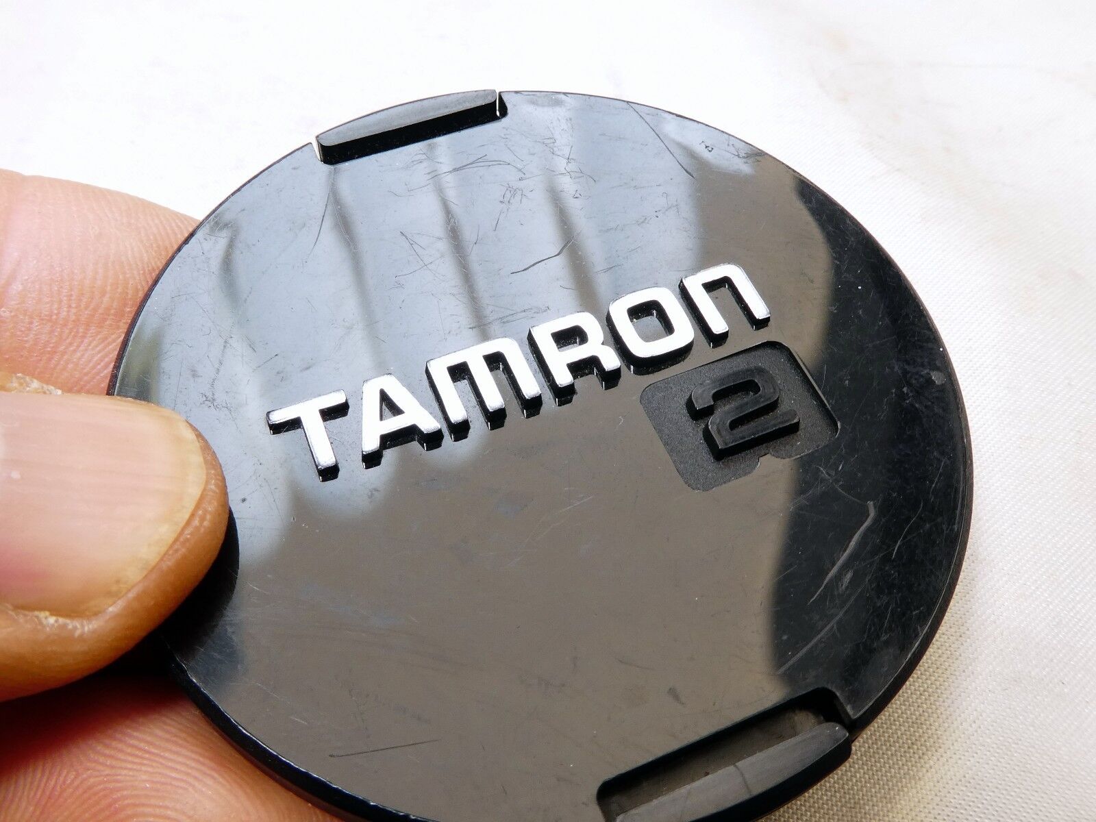 Tamron Adaptall 2 58mm snap on type Lens Front Cap Genuine