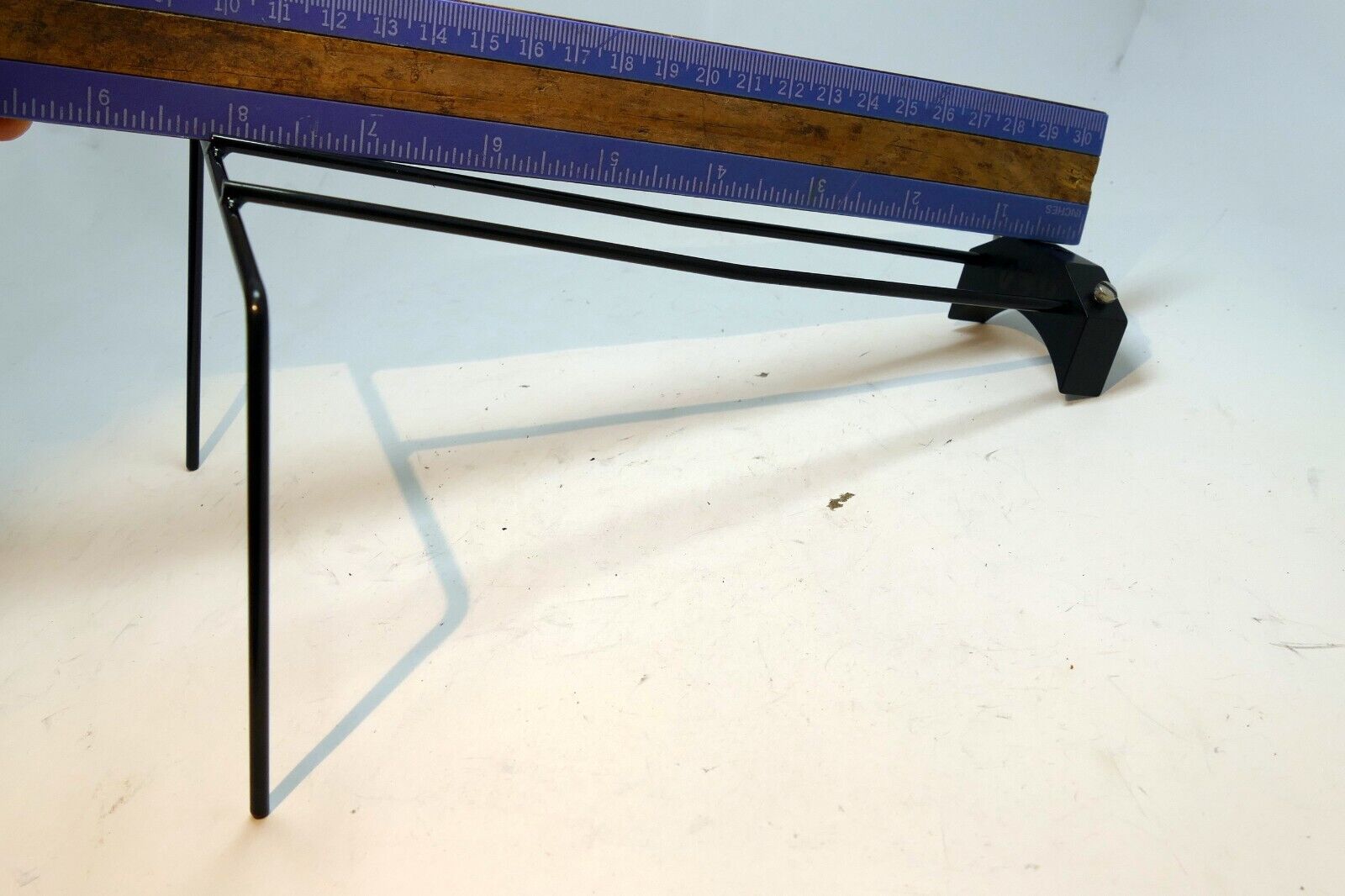 Red Frame for  EXTENSION MACRO TUBE FOR NIKONOS underwater cameras 8" long