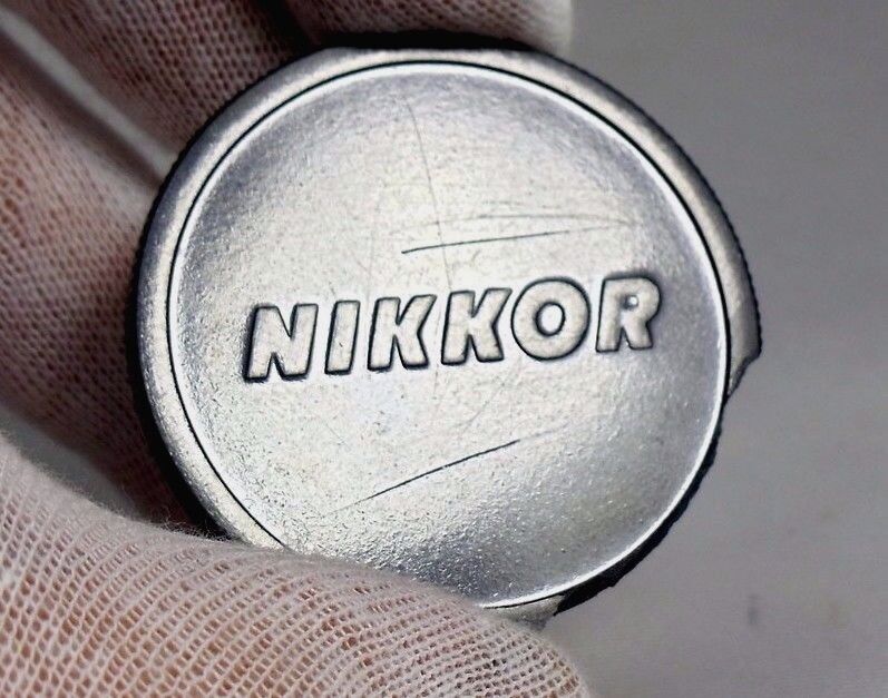 38mm screw in Front cap for Medical Nikkor Auto 200mm f5.6 with 4 pin cable