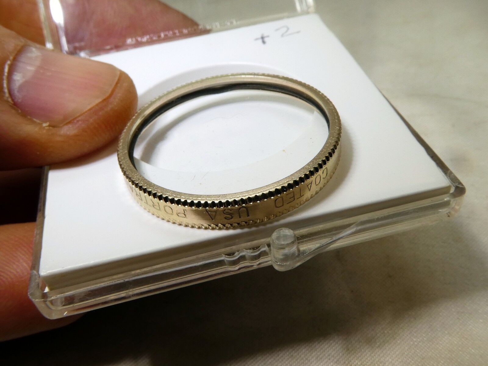 Ednalite +2A Lens filter Portrait 30mm series drop in series V 5