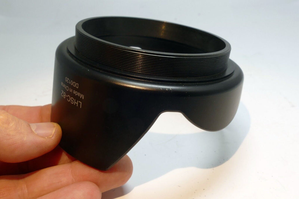 82mm Petal Lens hood shade  for  Sigma 50mm T1.5 FF ( missing locking ring)