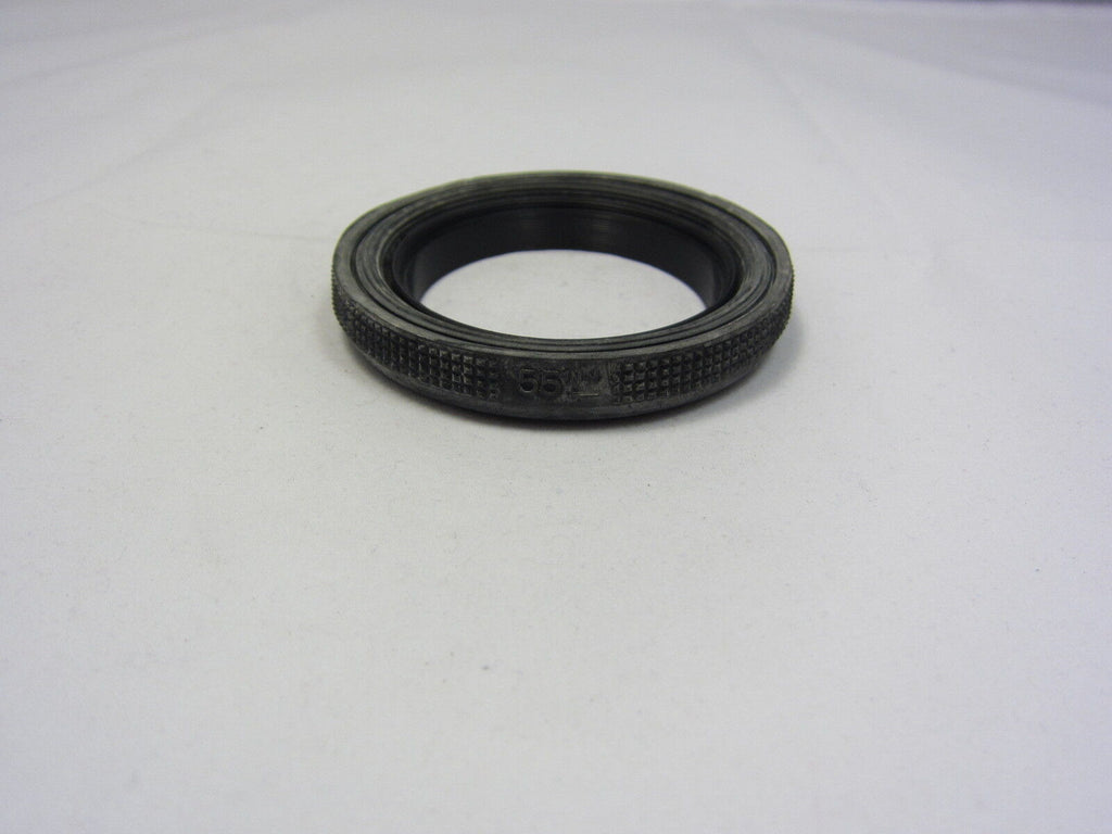 Used Unknown Brand 55mm Collapsible Rubber screw in Lens Hood N102043