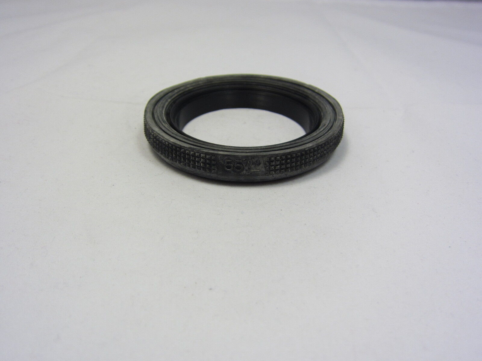 Used Unknown Brand 55mm Collapsible Rubber screw in Lens Hood N102043