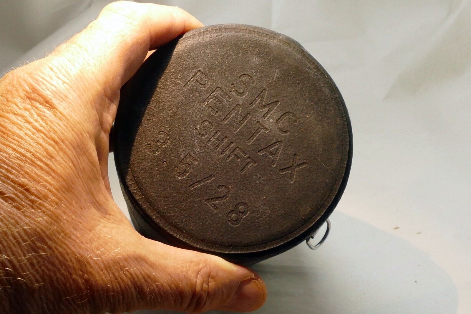 Pentax Hard Case for SMC 28mm f3.5 SHIFT lens