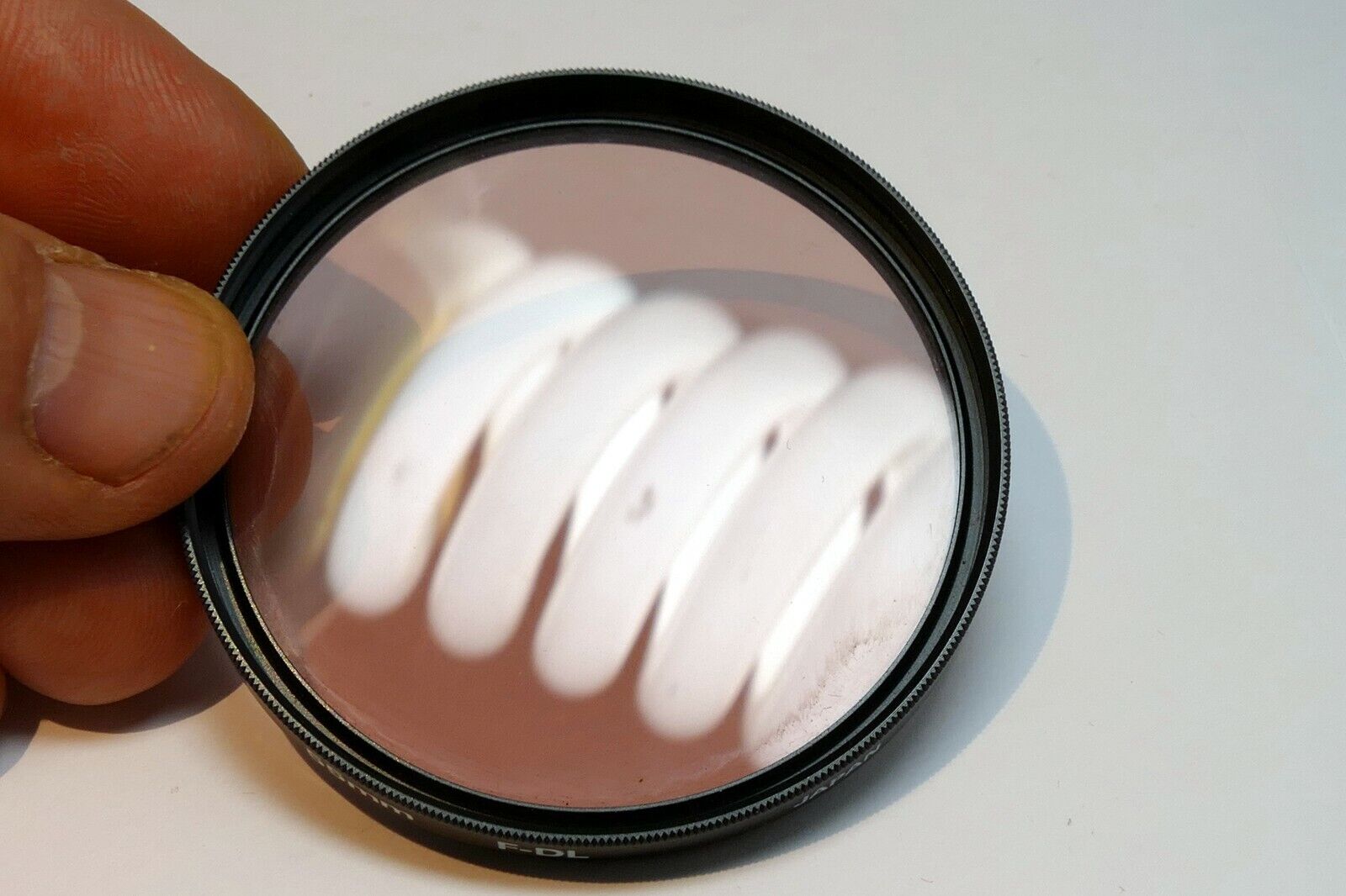 Quantaray  55mm Filter M.G.  FL-D fluorescent to  daylight conversion