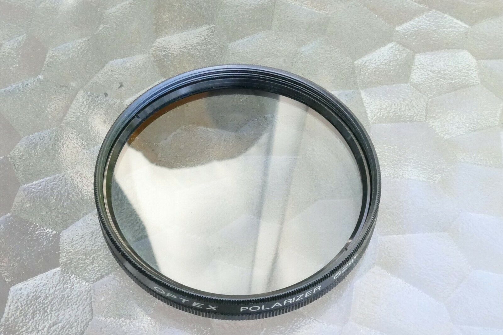 Optex  PL Polarizing Polar 62mm Lens Filter