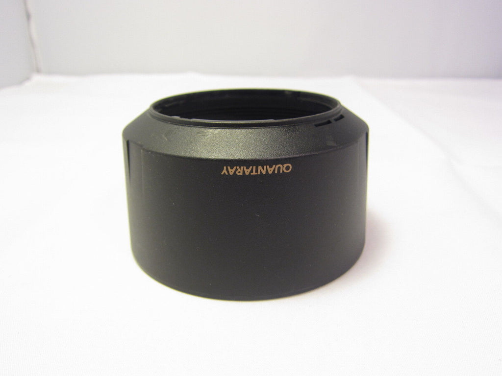 QUANTARAY Plastic 52mm Lens Hood twist on type telephoto 55-200mm LD AF