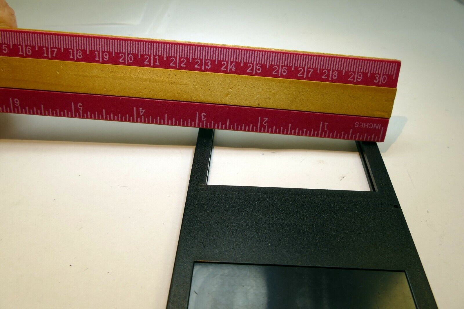 Lindahl Plastic 2 3/4" Filter adapter frame holder 3X5"  square  23.1016