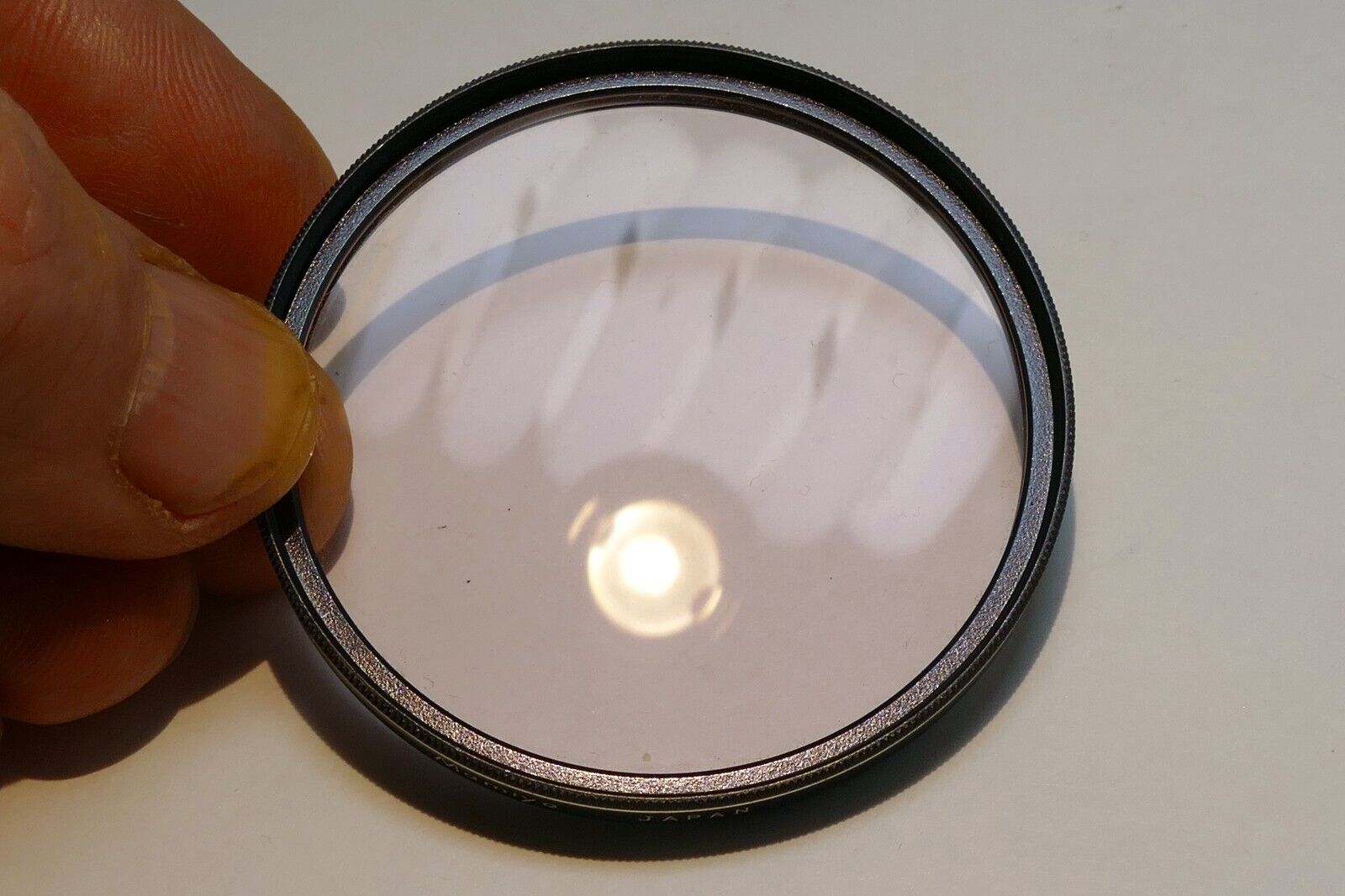 Mamiya 52mm Filter SL-1B sky Skylight lens sekor genuine OEM