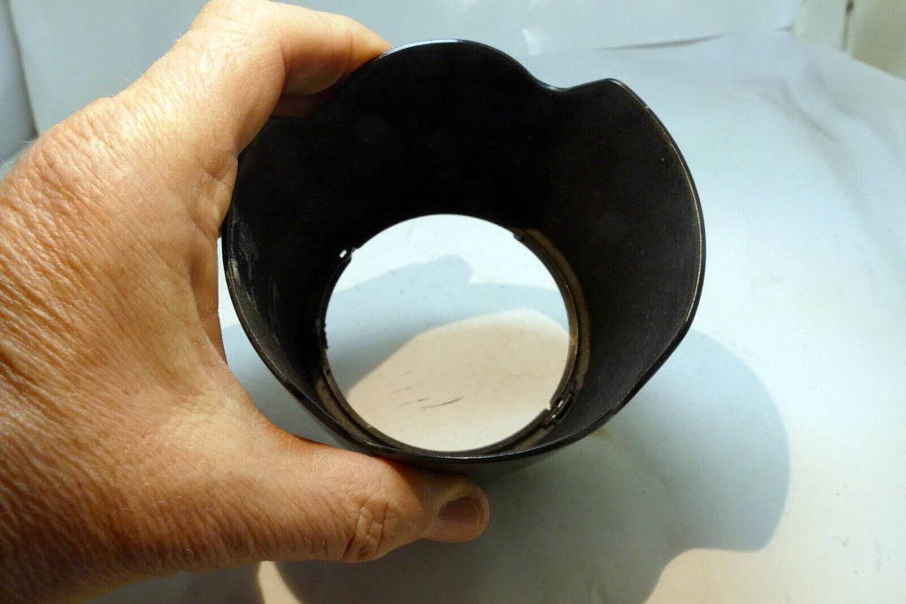 Canon EW-83F Lens Hood For EF 24-70mm f/2.8 L USM Genuine OEM- Damaged w/ Crack