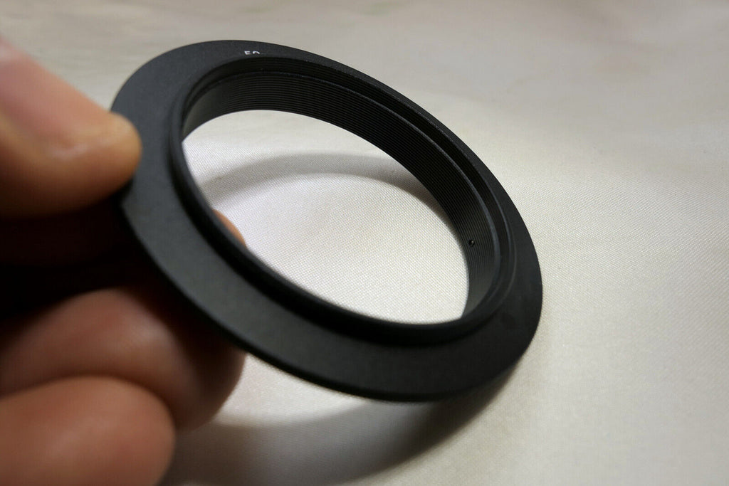52mm Macro Close-Up Reverse Lens Adapter Ring For Canon EOS EF mount Cameras T7i