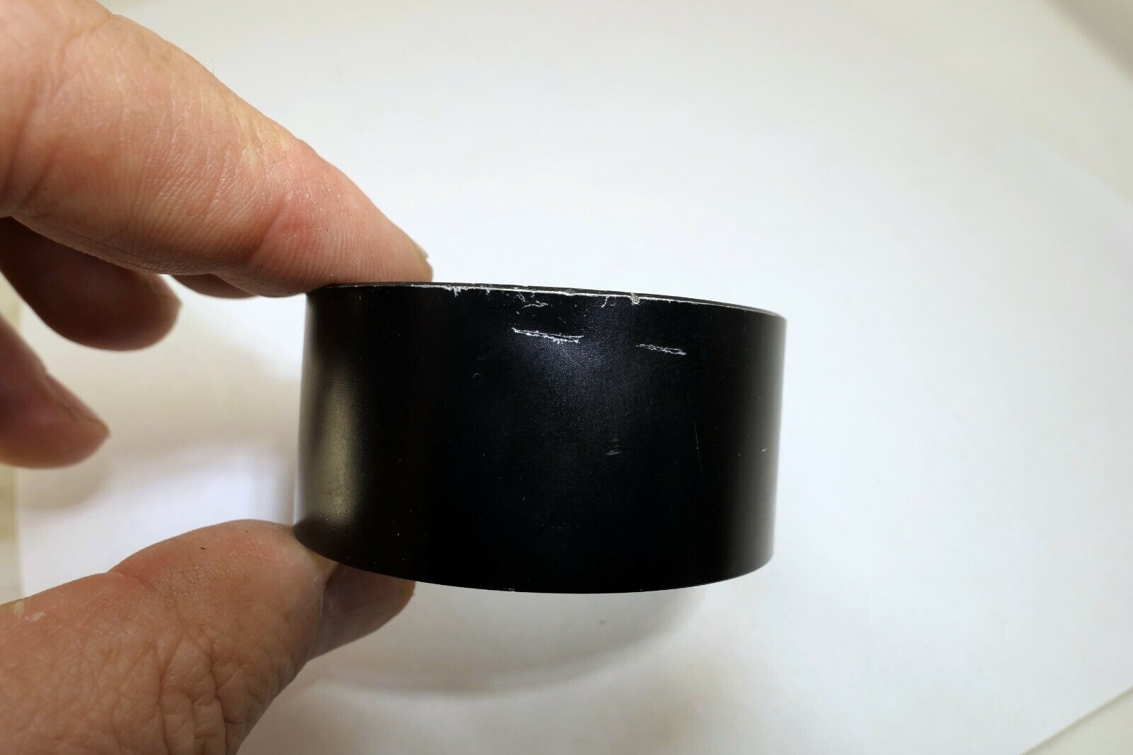 54mm metal Lens Hood unknown brand slip on type series 7 56mm ID