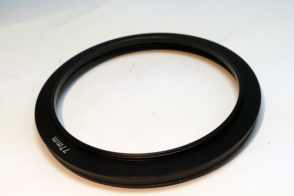 77mm Ring Metal adapter  threaded for ring light  or adapter macro