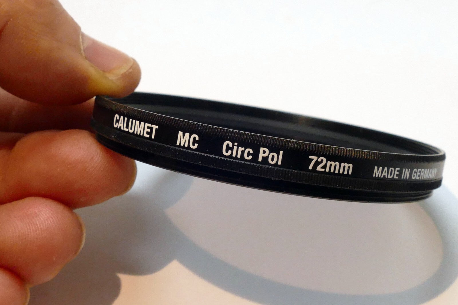 Calumet MC 72mm Filter Circular-Polarizer C-PL Made in Germany