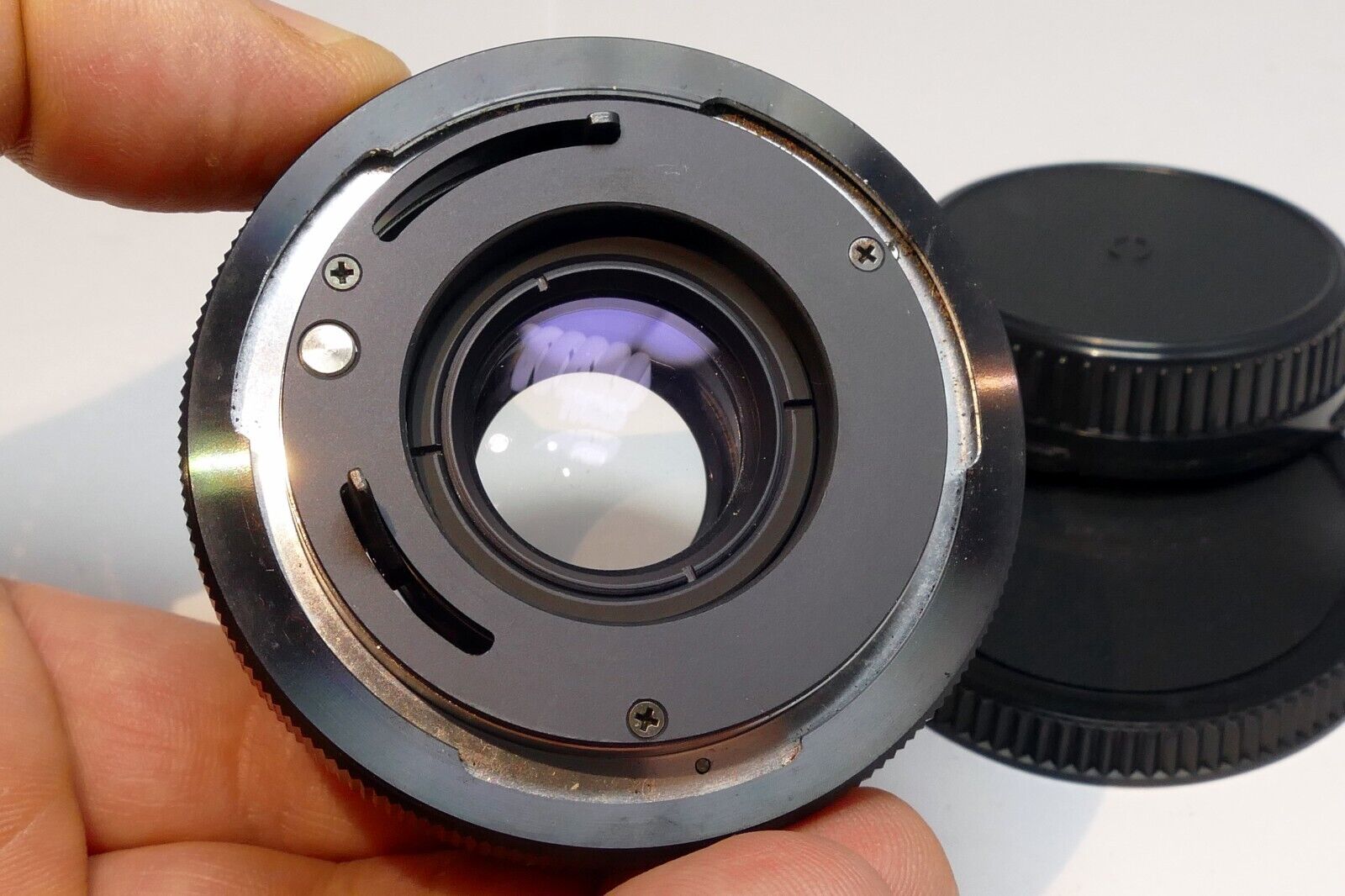 Toyo Multi-Coated 2X Lens teleconverter for FD Canon mount manual focus lens