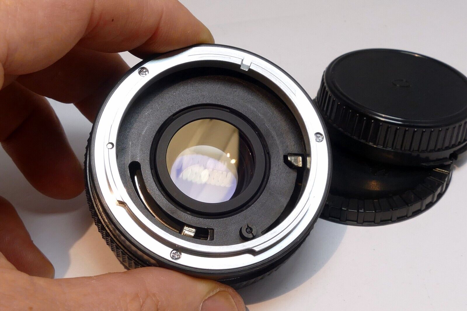 Vivitar Multi-Coated 2X Lens teleconverter for FD Canon mount manual focus lens