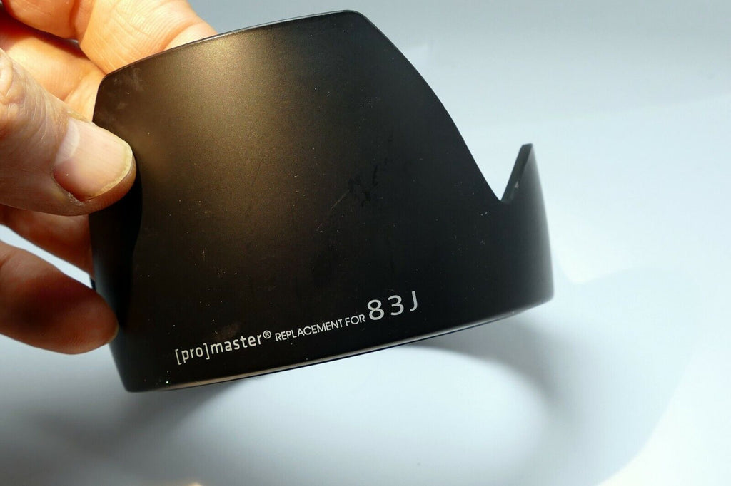 Replacement  EW-83J Bayonet Lens Hood Shade for Canon EF-S 17-55mm f2.8 IS USM