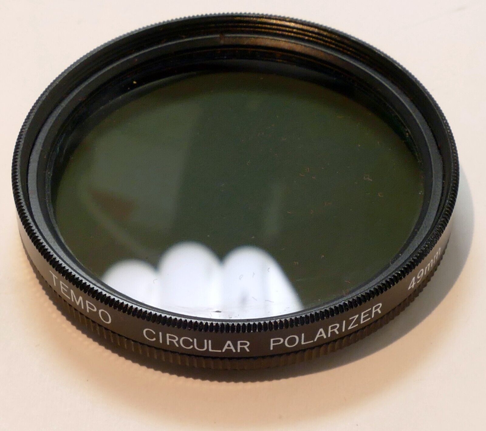 Tempo Circular Polarizer  49mm Lens Filter C-PL