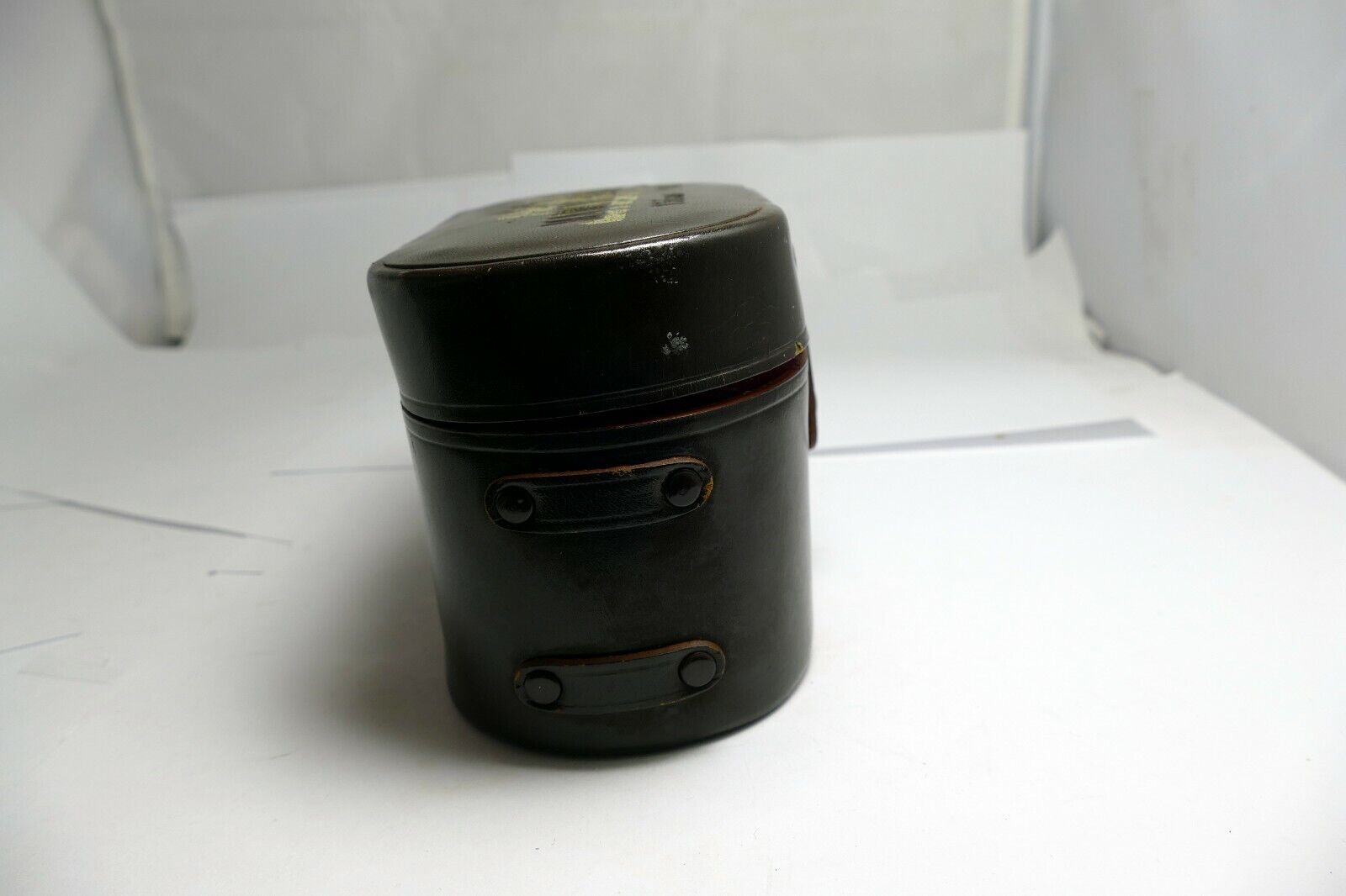 Mamiya Leather case for  Sekor 135mm f4.5 105mm TLR hard case