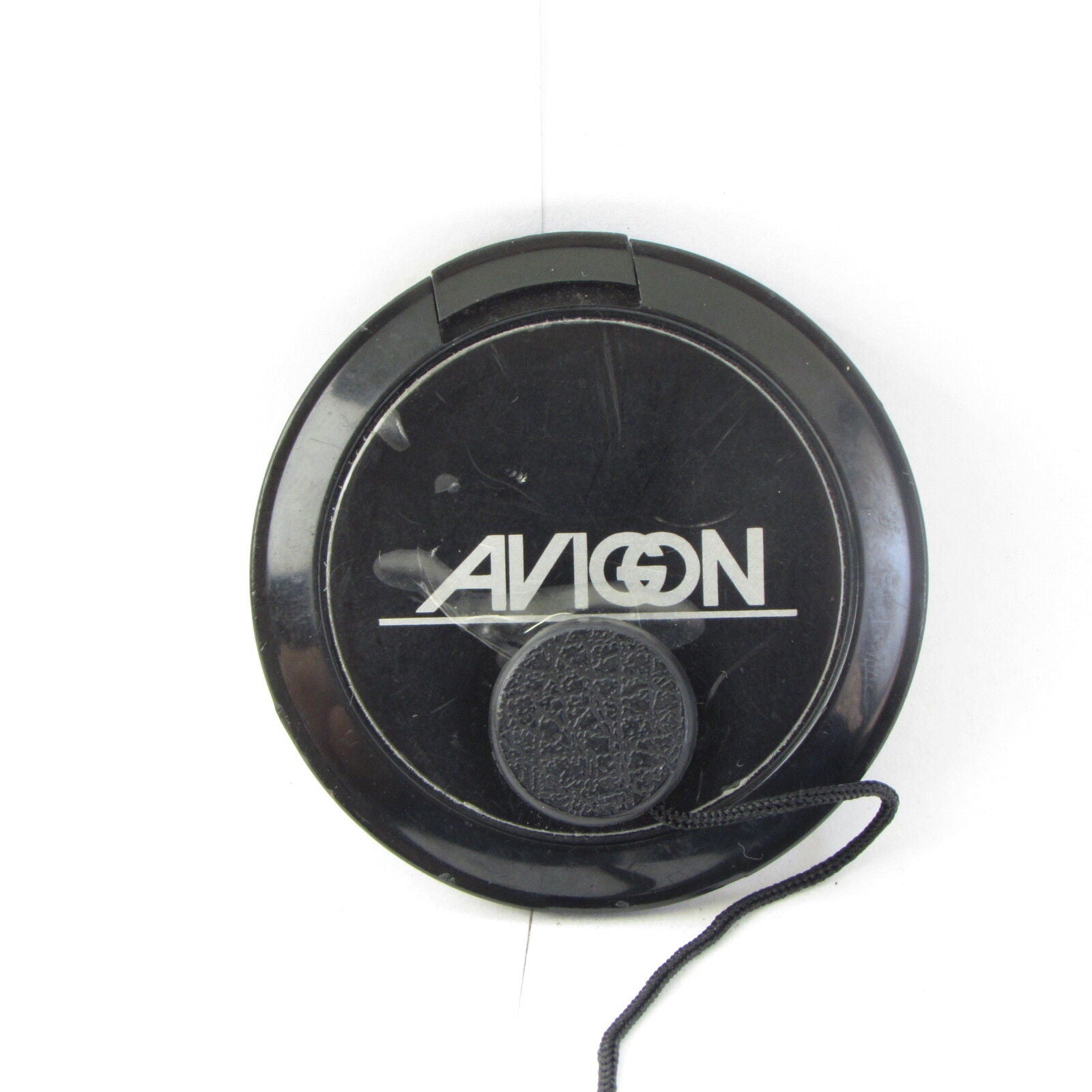 Used Avigon 52mm Lens Cap Made in Japan snap on type with s string S211632