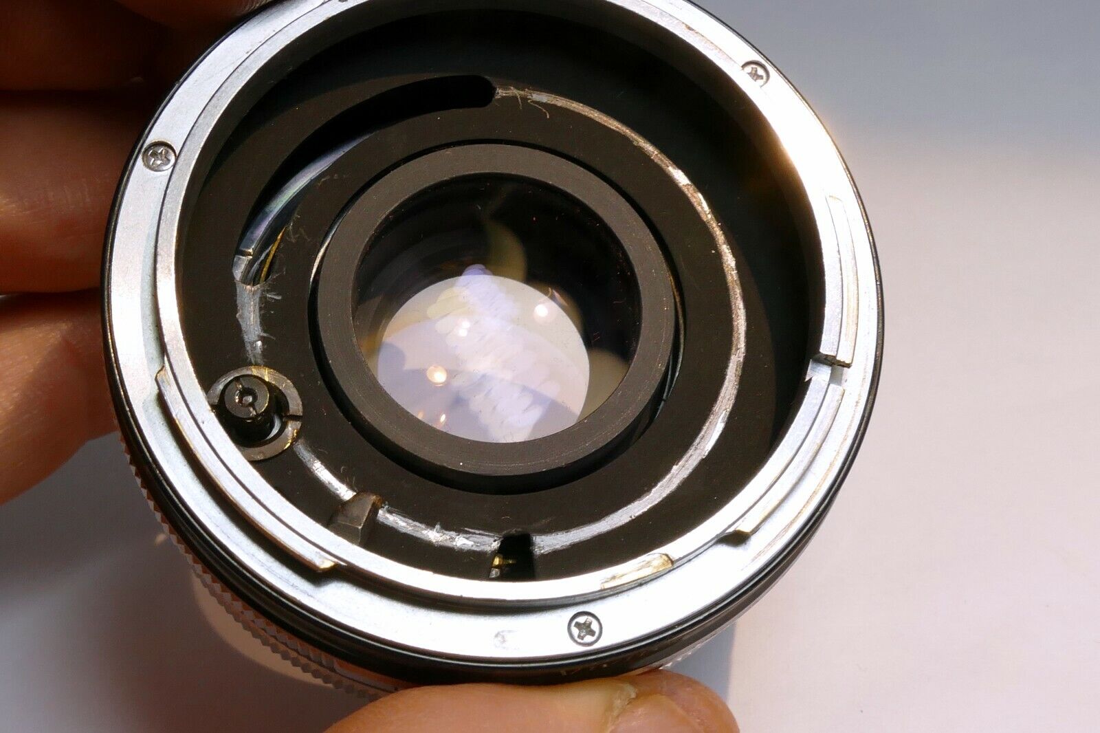 Vivitar 2X-4 Teleconverter lens  for Canon CA FD mount  manual focus AE-1