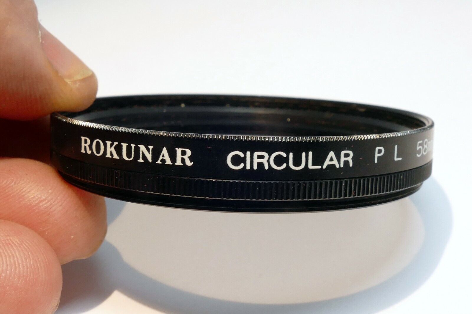 Rokunar Circular C- PL Polarizer Polarizing  58mm filter Rokinon