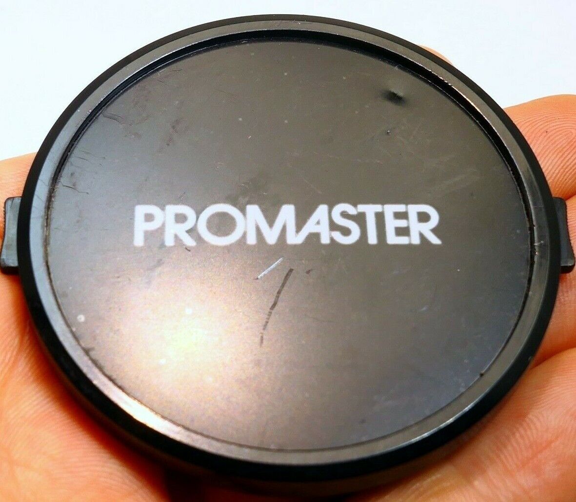 Promaster  62mm Front Lens cap snap on genuine for 18-200mm XR EDO AF