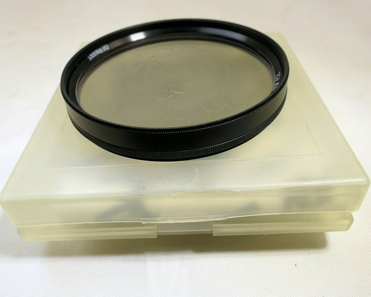 B+W 67mm Polarizer PL TOP POL Germany - damaged coating separation - genuine
