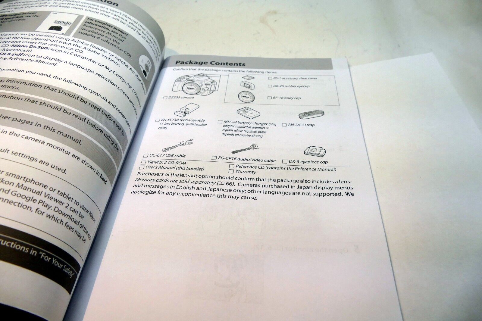 Nikon D5300 Camera User's Manual GUIDE