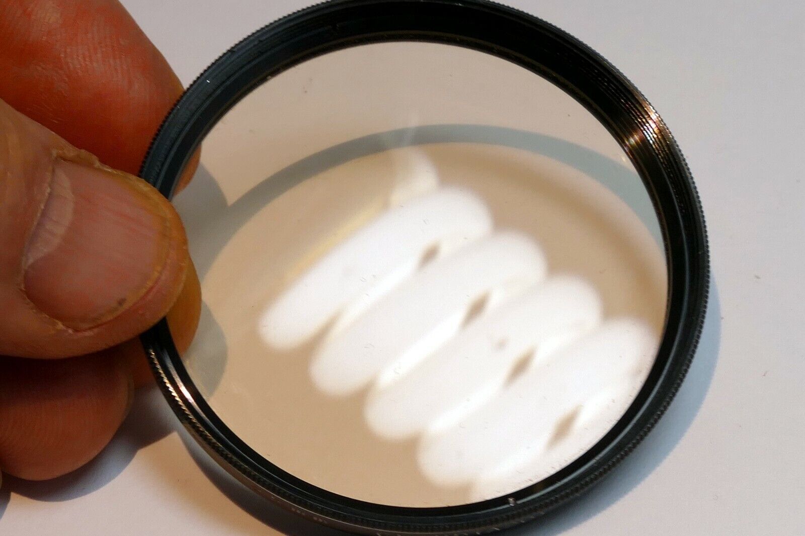 Toshiba  55mm Filter Cloud A20 81C  light amber worming made in Japan