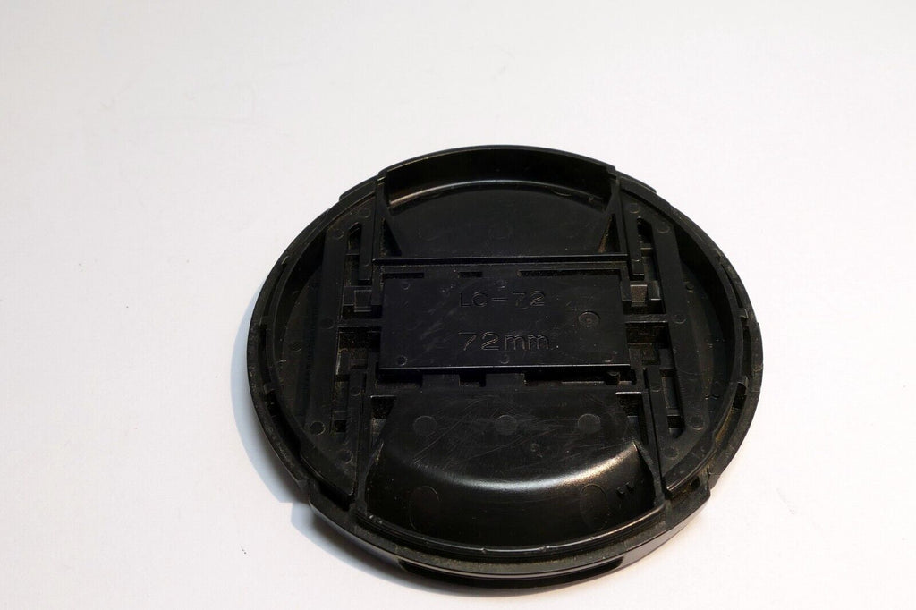 Nikon 72mm lens front cap (all black)  used