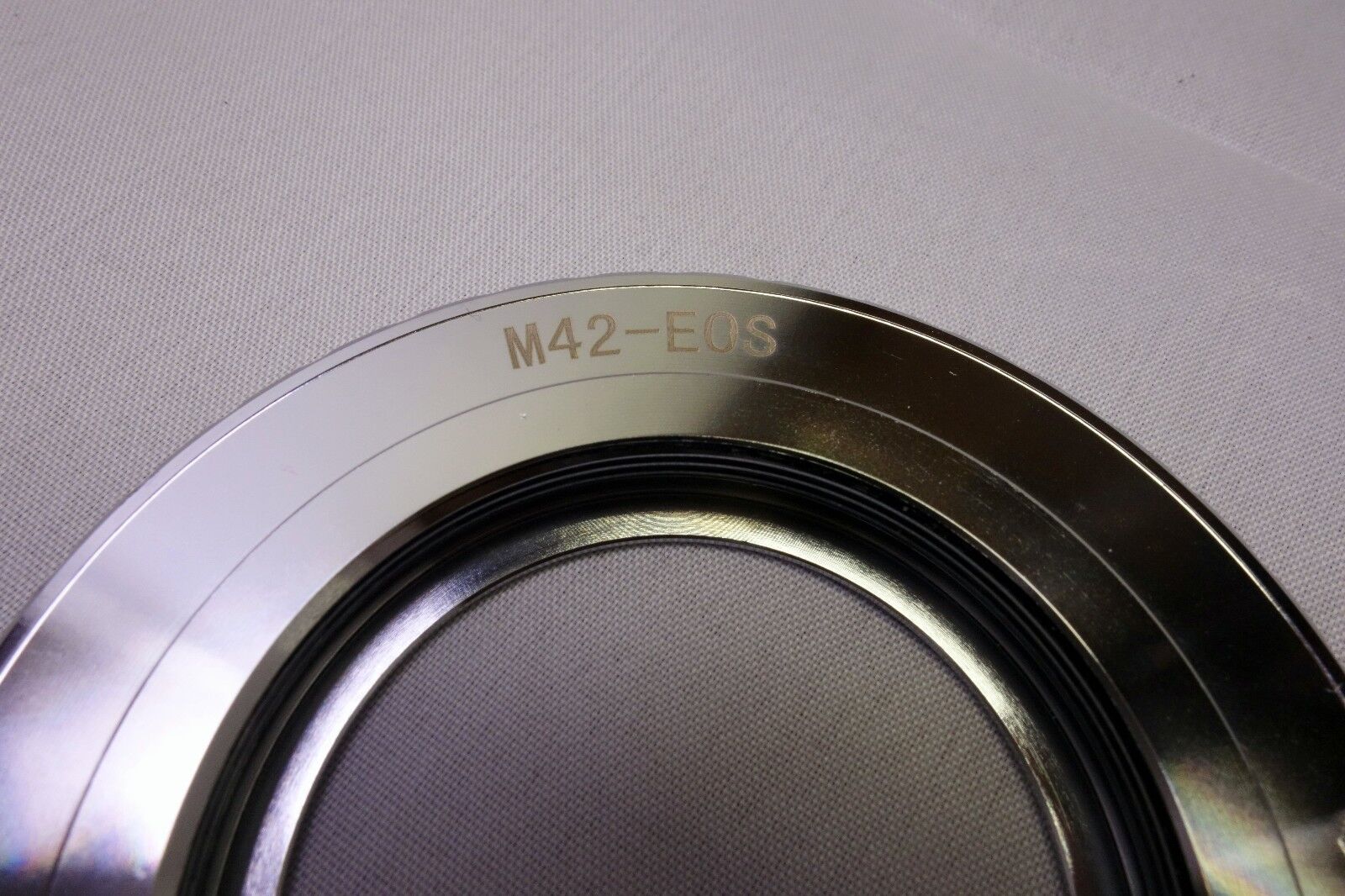 M42 Pentax screw Lens to Canon EOS EF Camera mount adapter Ring EF-S Takumar