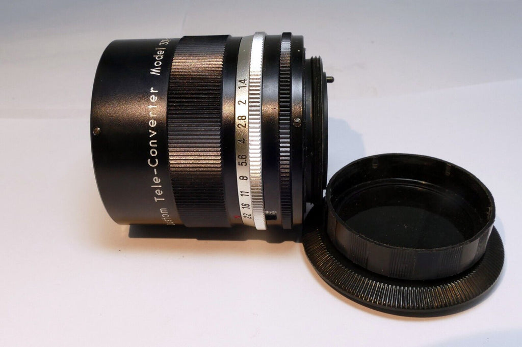 Vivitar 3X Lens For Pentax M42 Universal lens mount 3X-1 screw mount