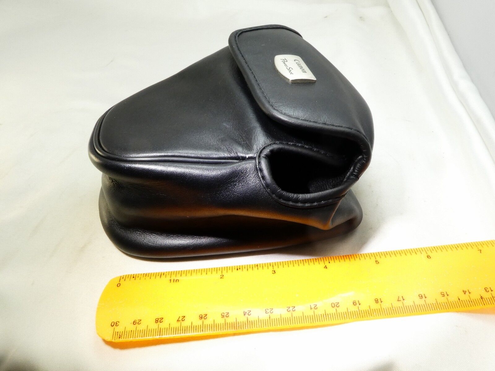 Canon camera small camera case belt pouch 5X5X3" powershot