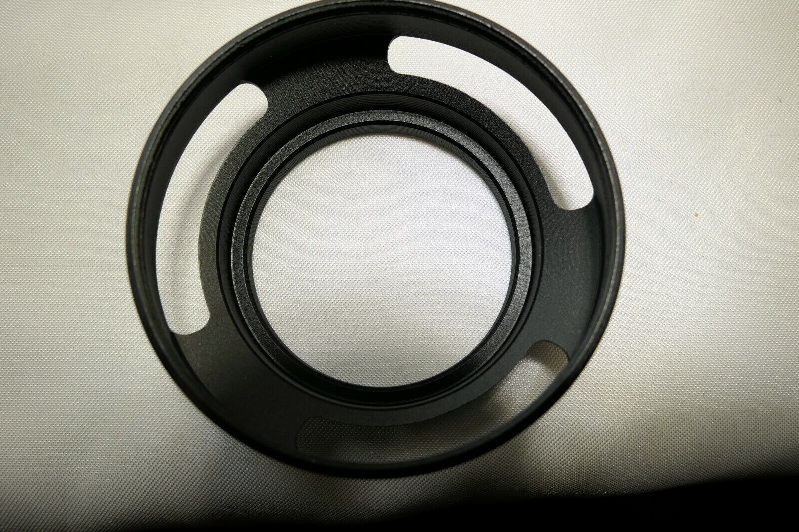 Metal Lens Hood Vented 40.5mm Screw in Shade for 5cm f3.5 for rangefinder L39