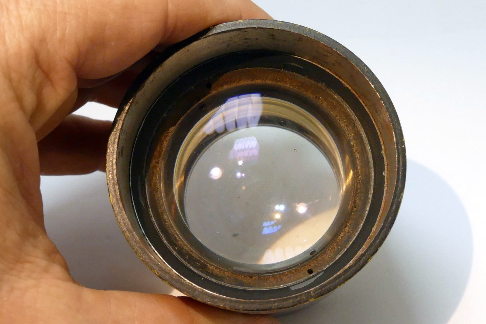 Edmund Scientific Convex Glass lens laser industrial optical planitar