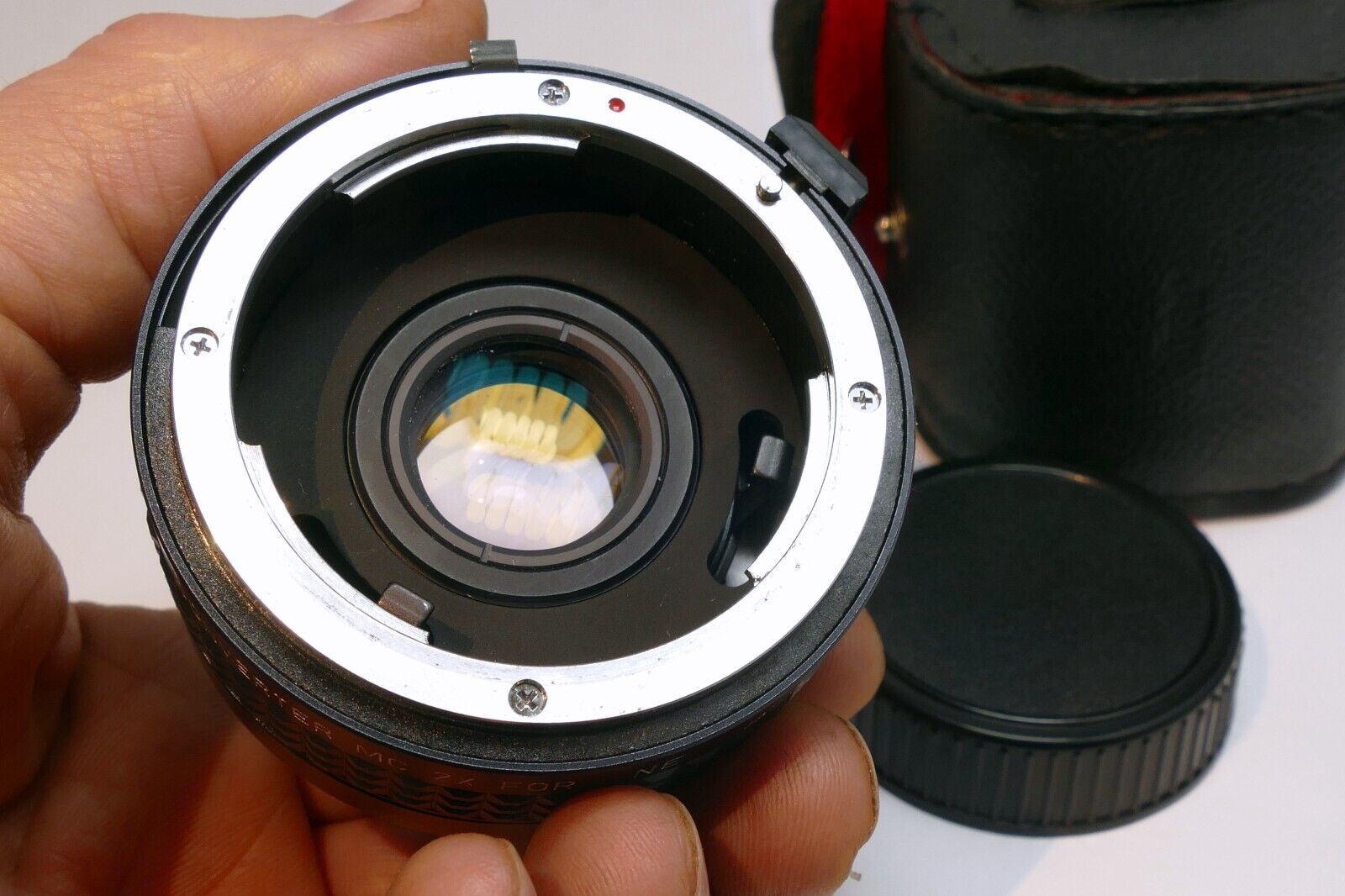 Promaster 2X Teleconverter lens for  Nikon F Ai mount 7 element Multi-coated