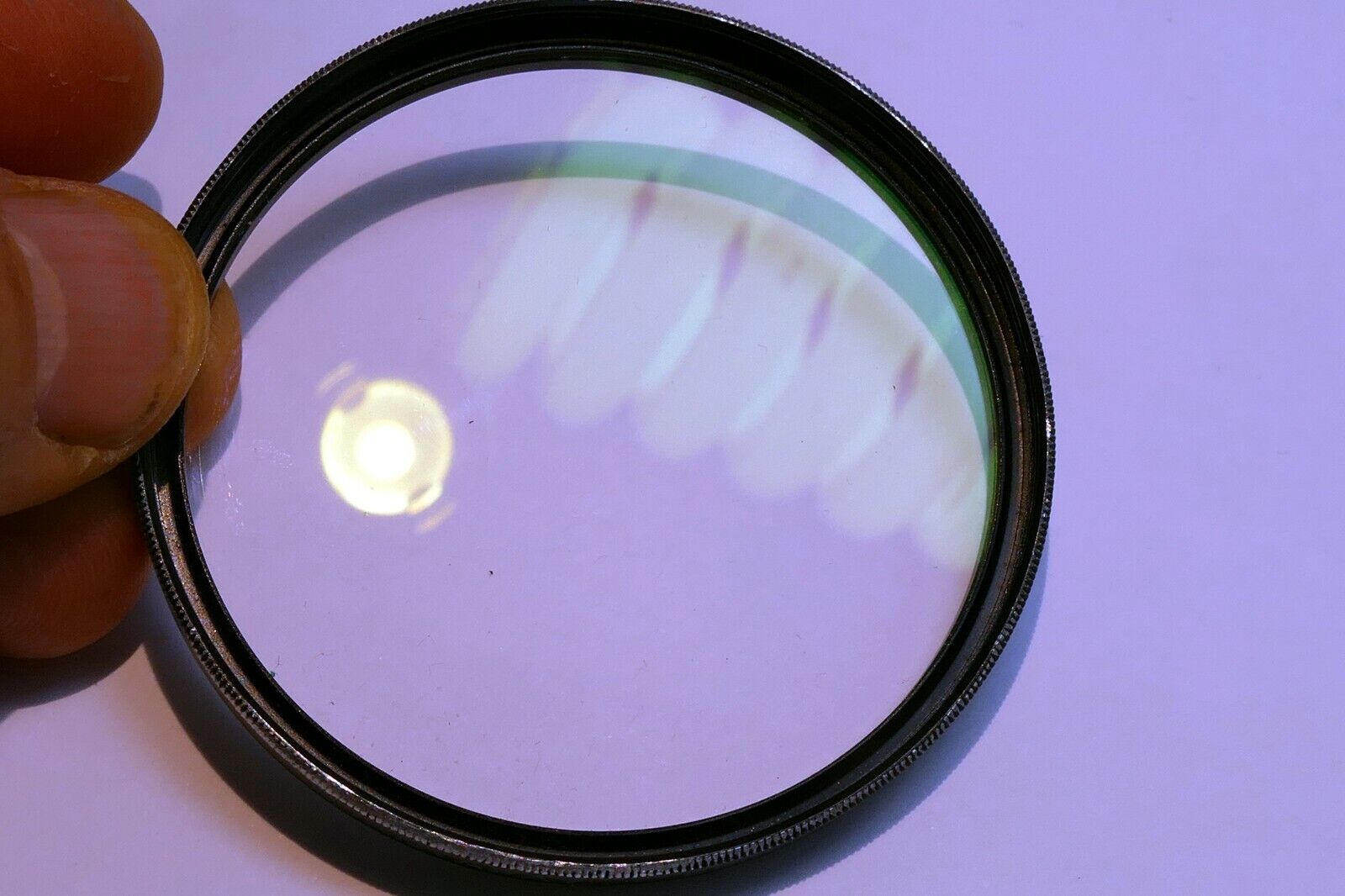 Quantaray 58mm UV  Multi-Coated Glass lens filter threaded Q MC Haze