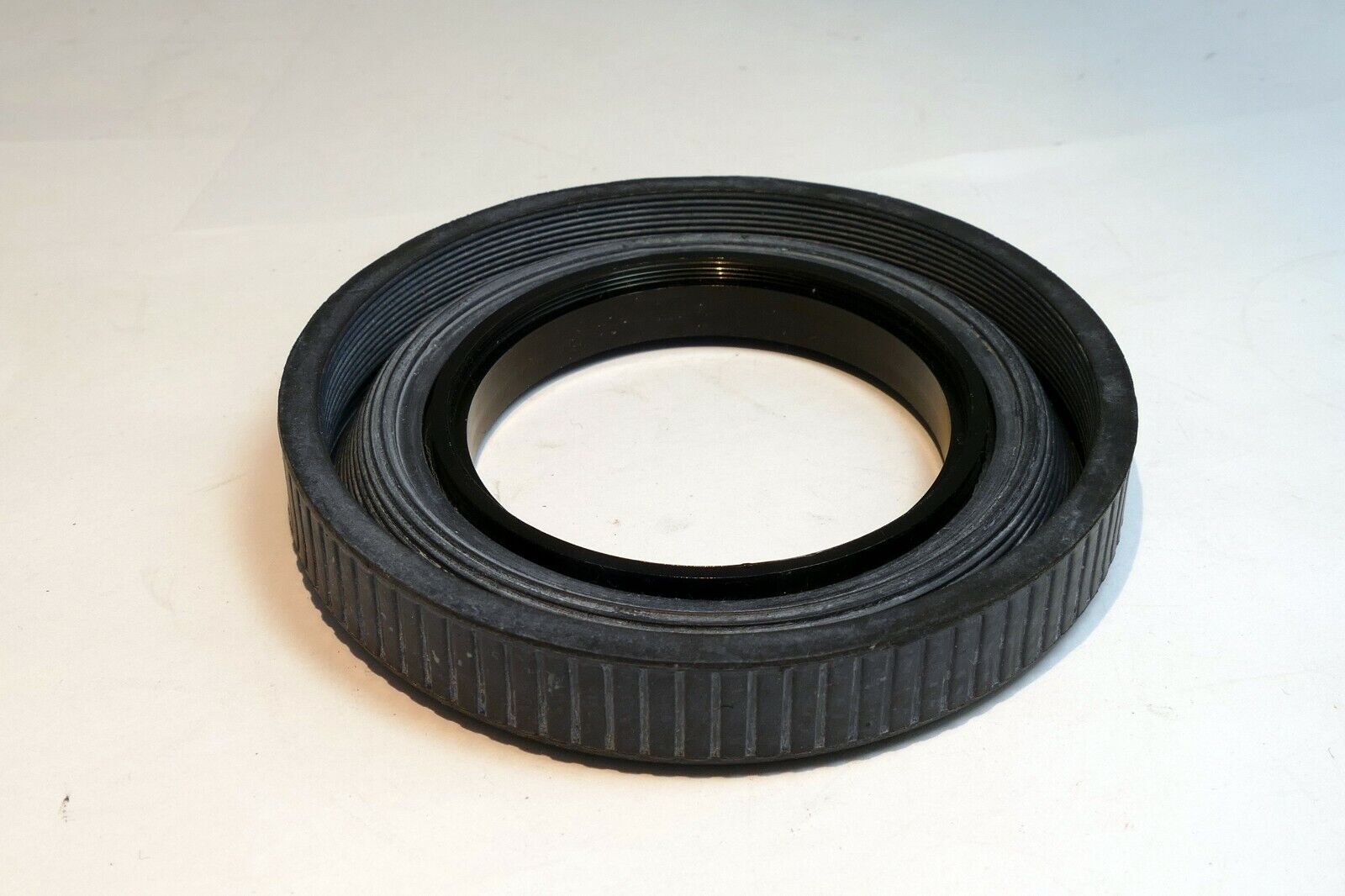 58mm Rubber Hood shade telephoto  collapsible for normal 35mm 50mm 85mm  lenses