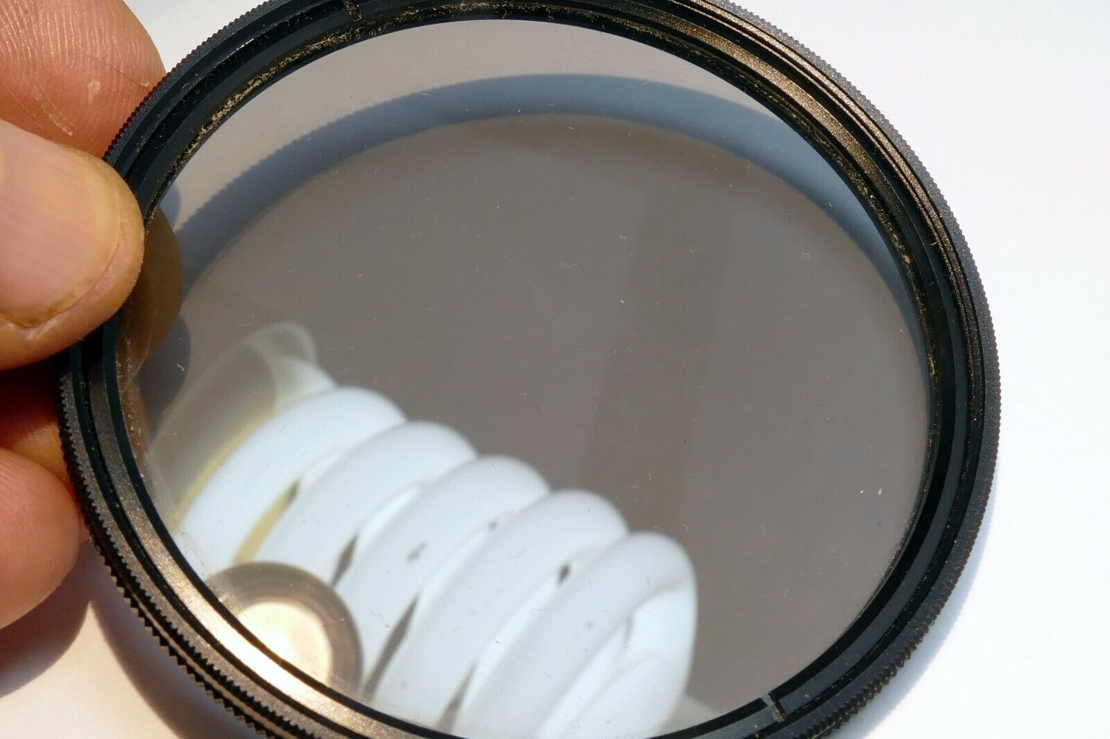 Vivitar 67mm Circular Polarizer C-PL  Lens Filter wide angle thin profile